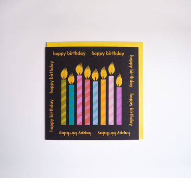 Birthday Candles