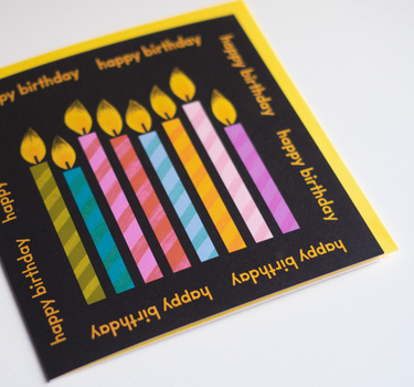 Birthday Candles