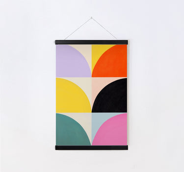 Colour Fields I Fine Art Print with Hanger