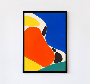 Colour Forms II Framed Print