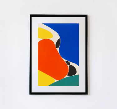 Colour Forms II Framed & Mounted Print