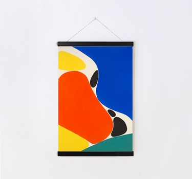 Colour Forms II Fine Art Print with Hanger