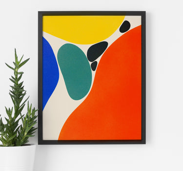 Colour Forms I Fine Art Print