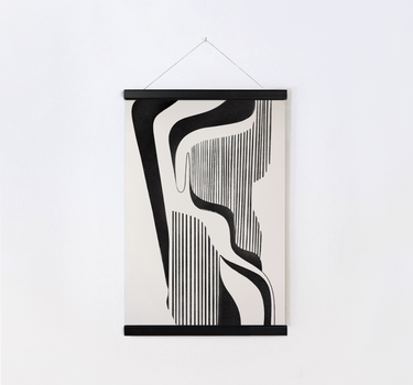 Curvilinear III Fine Art Print with Hanger