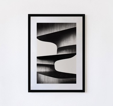 Curvilinear I Framed & Mounted Print