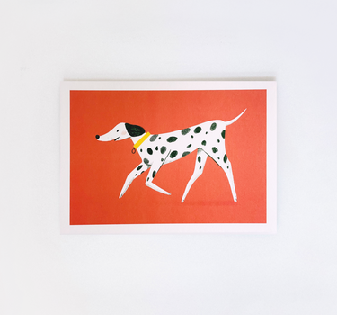 Dalmatian Print