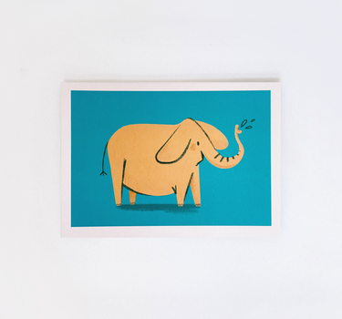 Elephant Print