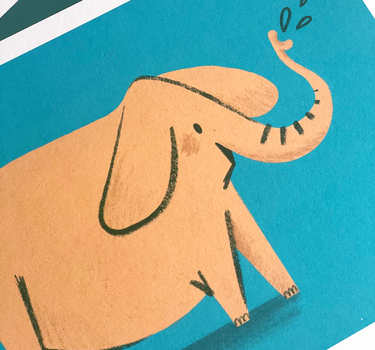 Elephant Print