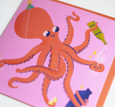 Party Octopus