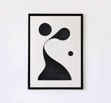 Figure I Framed Print