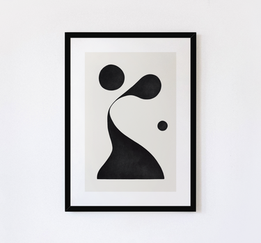 Figure I Framed & Mounted Print