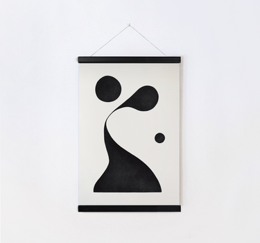 Figure I Fine Art Print with Hanger